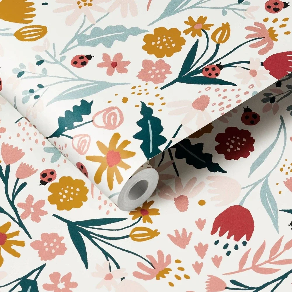 Pillowfort In the Garden‎ Peel & Stick Kids' Wallpaper - Target